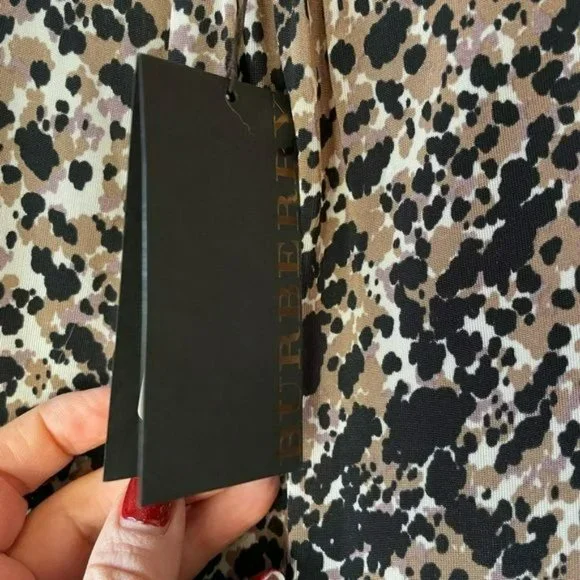 NWT Burberry Ladies Zip Front Sily Soft Tank Top Retail $695 - Picture 8 of 11